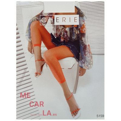 CHERIE 5159 Legging de red clásica
