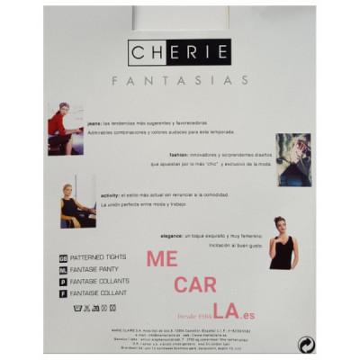 CHERIE 5159 Legging de red clásica